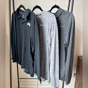 Men’s Nike Long Sleeve Tee’s